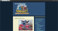 Desktop Screenshot of gormitigogo.blogspot.com