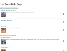 Tablet Screenshot of gormitigogo.blogspot.com