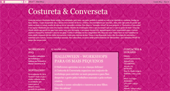 Desktop Screenshot of costuretaeconverseta.blogspot.com