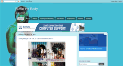 Desktop Screenshot of buffiebody.blogspot.com