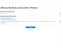 Tablet Screenshot of militarybrothels.blogspot.com