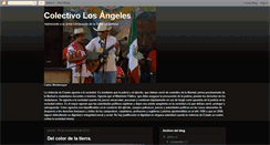 Desktop Screenshot of colectivolosangeles.blogspot.com