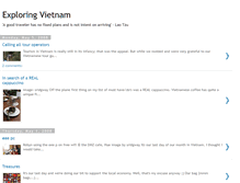 Tablet Screenshot of exploringvietnam.blogspot.com