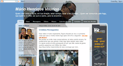Desktop Screenshot of mariohenriquevitorino.blogspot.com