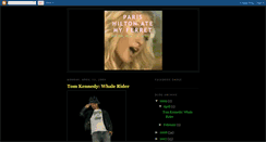 Desktop Screenshot of parishiltonatemyferret.blogspot.com