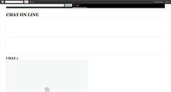Desktop Screenshot of chat99.blogspot.com