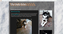 Desktop Screenshot of dailyecho.blogspot.com