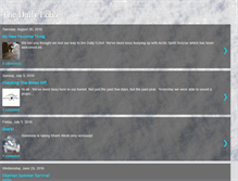 Tablet Screenshot of dailyecho.blogspot.com