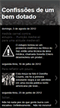 Mobile Screenshot of confissoesdeumbemdotado.blogspot.com
