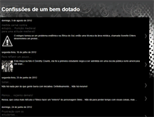 Tablet Screenshot of confissoesdeumbemdotado.blogspot.com