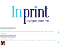 Tablet Screenshot of blueprintdallas.blogspot.com