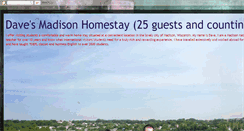 Desktop Screenshot of madisonhomestay.blogspot.com