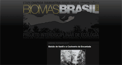 Desktop Screenshot of biomas-brasil.blogspot.com