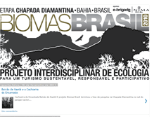 Tablet Screenshot of biomas-brasil.blogspot.com