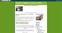 Desktop Screenshot of defensoriaanglicana.blogspot.com