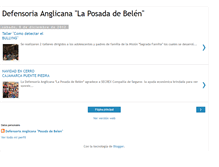 Tablet Screenshot of defensoriaanglicana.blogspot.com