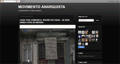 Desktop Screenshot of movimentoanarquista.blogspot.com