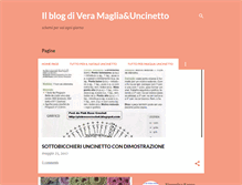 Tablet Screenshot of blogdiveramagliaeuncinetto.blogspot.com