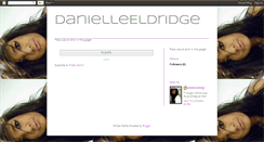 Desktop Screenshot of deldridge94.blogspot.com