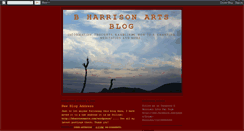 Desktop Screenshot of bharrisonarts.blogspot.com