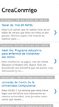 Mobile Screenshot of creaconmigo2010.blogspot.com