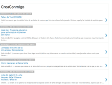Tablet Screenshot of creaconmigo2010.blogspot.com