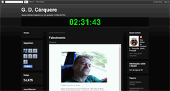 Desktop Screenshot of carquerenovasconquistas.blogspot.com