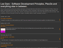 Tablet Screenshot of leedare-plex2e.blogspot.com