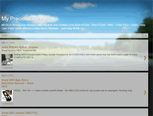 Tablet Screenshot of mypreciouspepe.blogspot.com