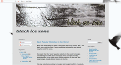 Desktop Screenshot of blackicezone.blogspot.com