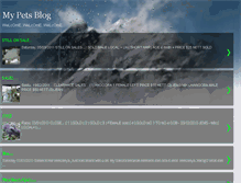 Tablet Screenshot of alongpets.blogspot.com