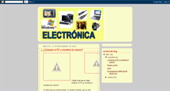 Desktop Screenshot of general-electronica.blogspot.com