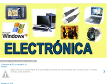 Tablet Screenshot of general-electronica.blogspot.com
