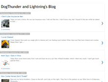Tablet Screenshot of dogthundersblog.blogspot.com