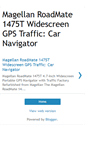 Mobile Screenshot of magellan-1475t.blogspot.com