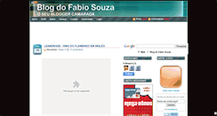 Desktop Screenshot of blogdofabiosouza.blogspot.com