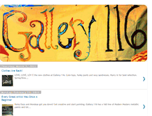 Tablet Screenshot of g116.blogspot.com