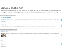Tablet Screenshot of captainjandhismen.blogspot.com