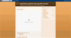 Desktop Screenshot of cizgi-filmler-oyun.blogspot.com