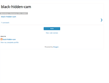 Tablet Screenshot of black-hidden-cam.blogspot.com