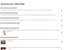 Tablet Screenshot of gwenmoore.blogspot.com