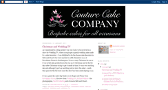 Desktop Screenshot of couturecakeco.blogspot.com