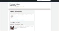 Desktop Screenshot of nationalofficefurniture.blogspot.com