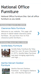 Mobile Screenshot of nationalofficefurniture.blogspot.com