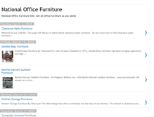 Tablet Screenshot of nationalofficefurniture.blogspot.com