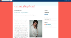 Desktop Screenshot of emmashepherd.blogspot.com
