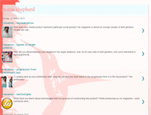 Tablet Screenshot of emmashepherd.blogspot.com