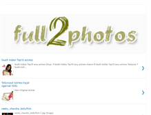 Tablet Screenshot of full2photos.blogspot.com