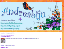 Tablet Screenshot of andreabijus.blogspot.com