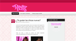 Desktop Screenshot of paisasdivinas.blogspot.com